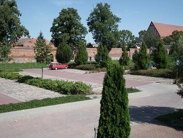 Parkplatz an der Stadtmauer