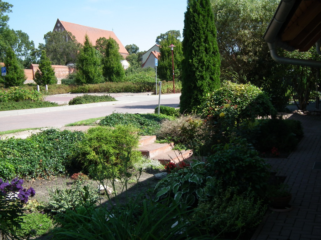Blick aus unserem Fenster