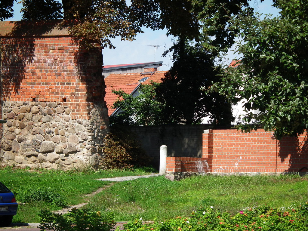Teile der Stadtmauer