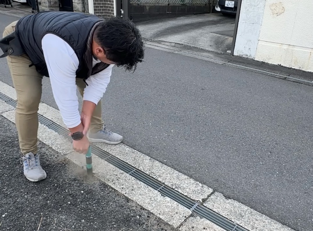 新兵器ネイルガン( *´艸｀)