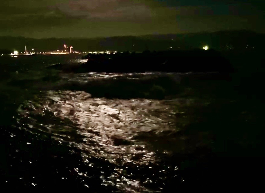台風6号の進路(￣▽￣;)