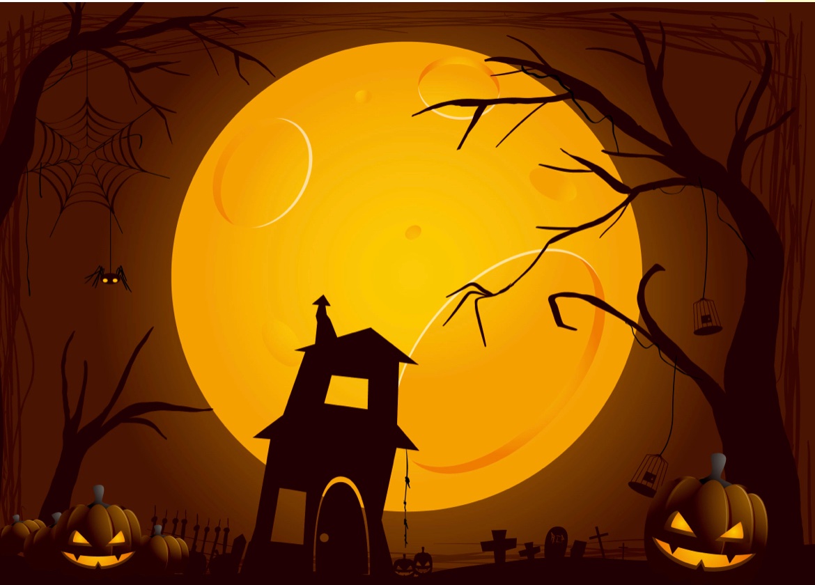 ハロウィンちゅうて( *´艸｀)