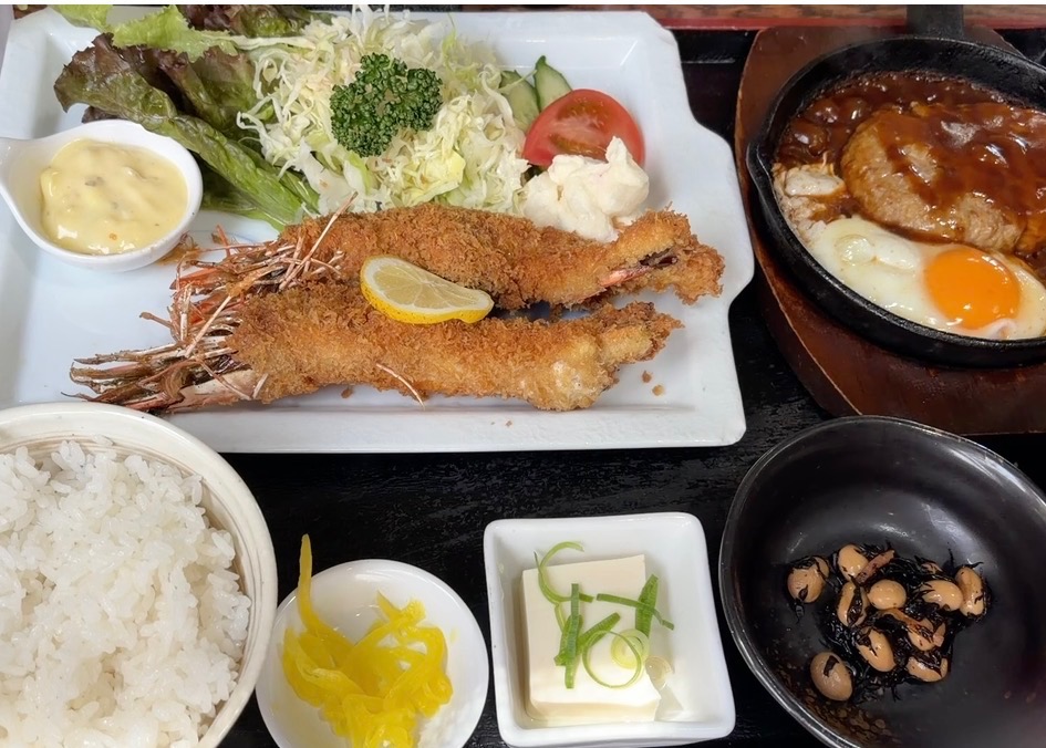 洋食多いな( *´艸｀)