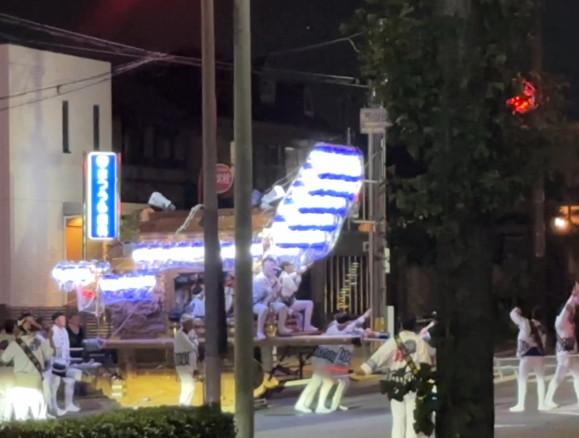 だんじりと関西万博( *´艸｀)