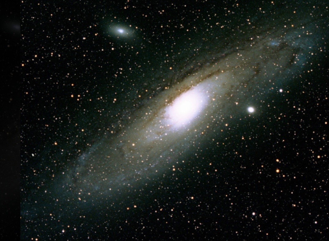 秋のアンドロメダと天王星( *´艸｀)