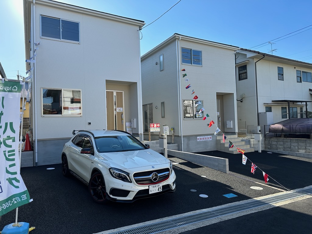 富田林市新築一戸建て( *´艸｀)