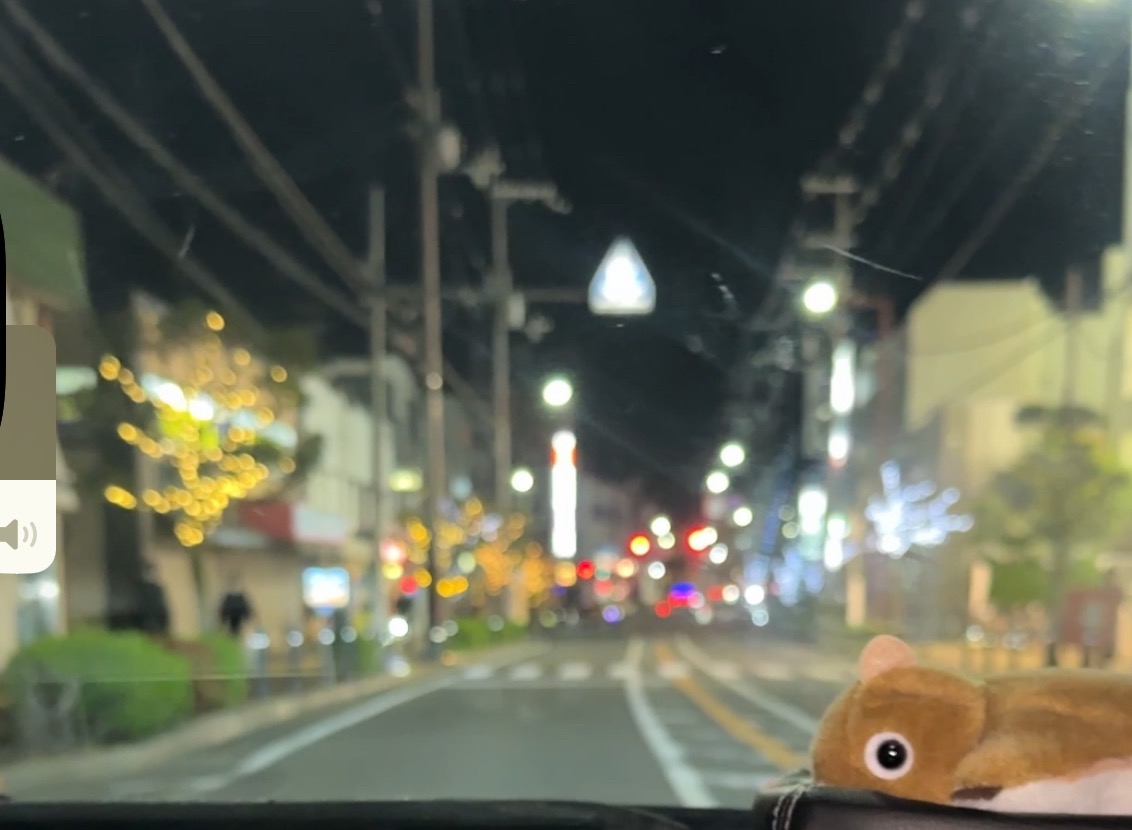 クリスマスキャロルが…( *´艸｀)