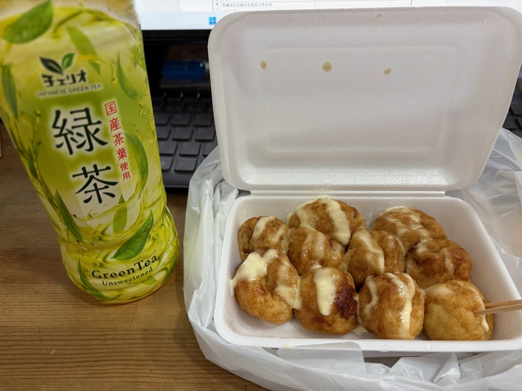 好きなんですよたこ焼( *´艸｀)