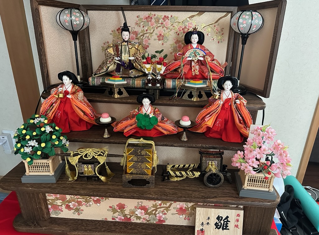 ひな祭り( *´艸｀)