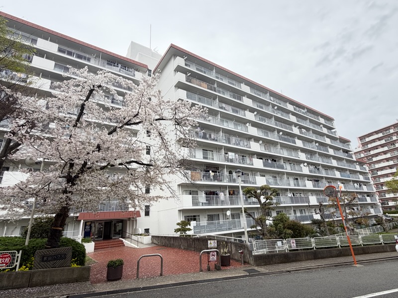 狭山ハウス2号棟4階( *´艸｀)