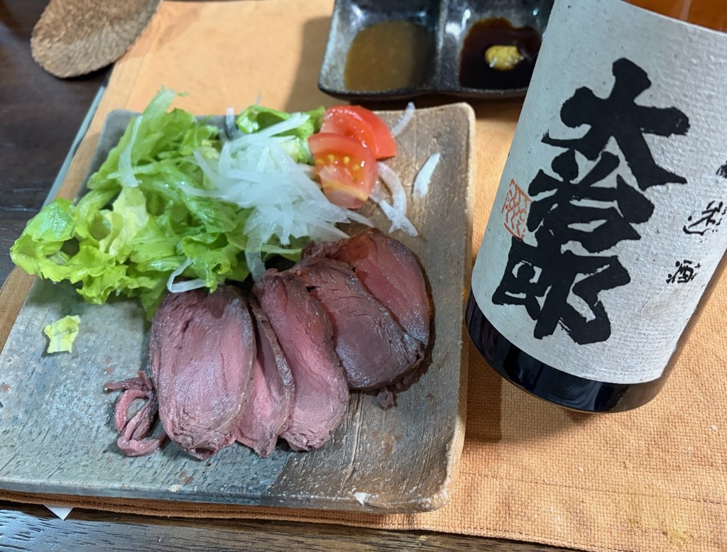 鹿肉はローコスト( *´艸｀)