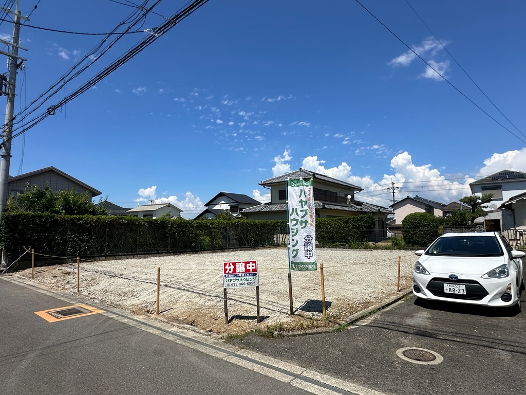 松ヶ丘西町の売土地完成( *´艸｀)