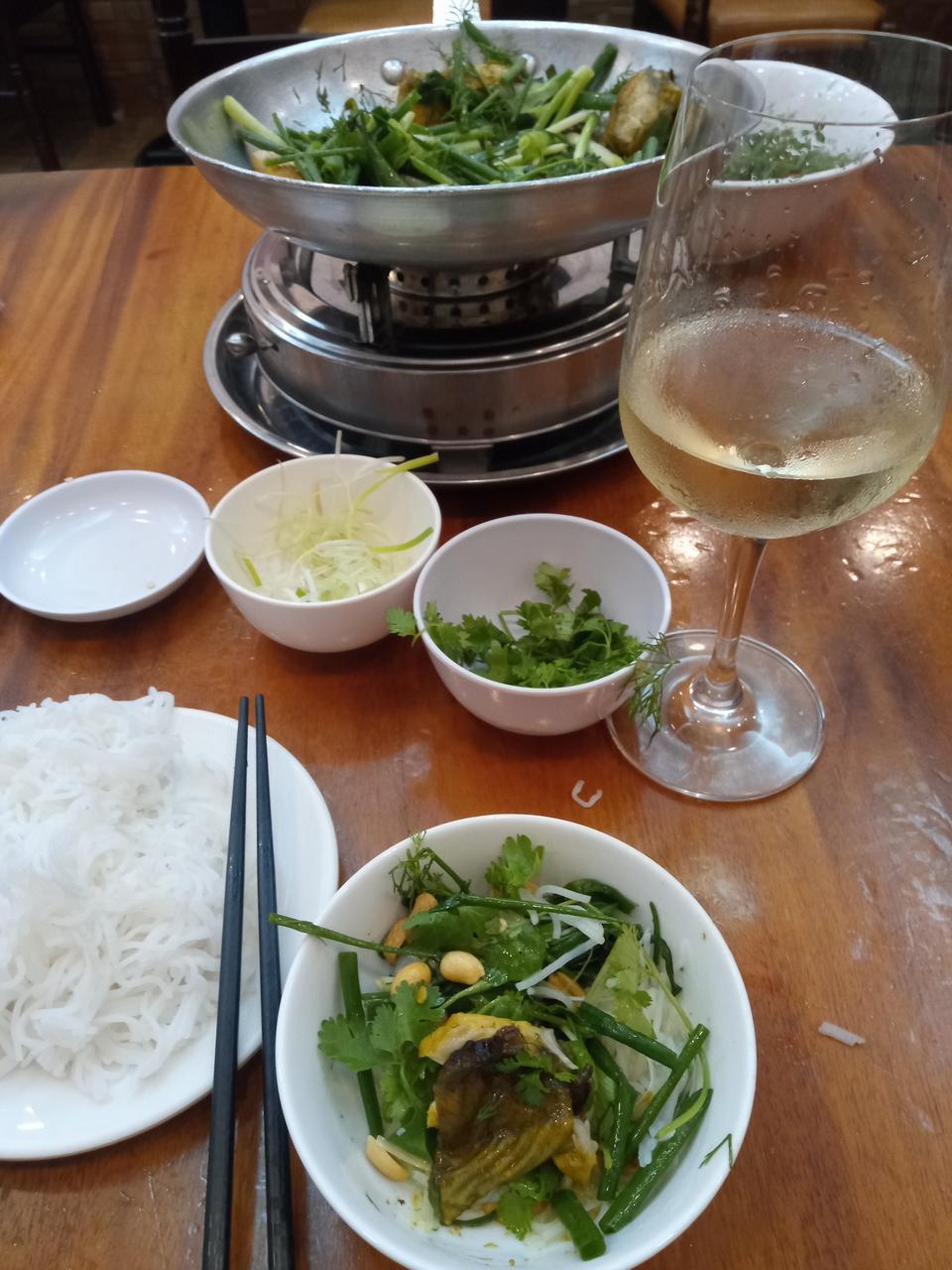 What wine to drink with Asian food?