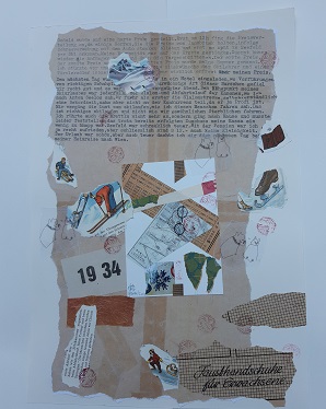 Collage Brief 1934 Teil 2 