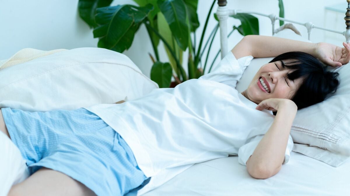 寝る時のエアコンは…