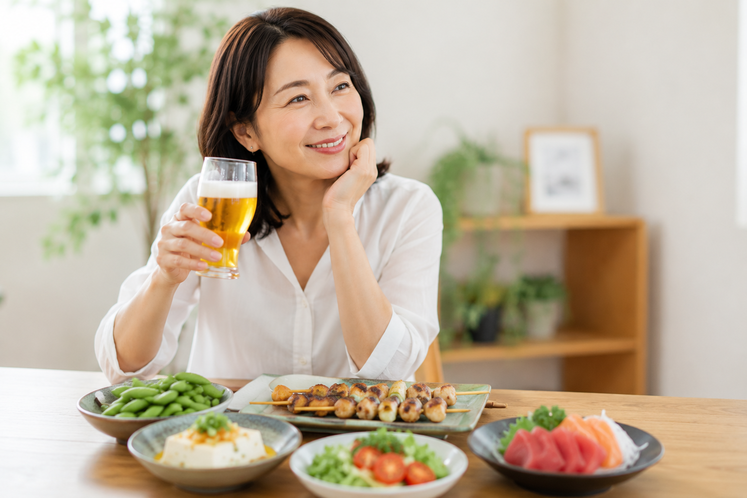 お酒を辞めないと痩せないの？