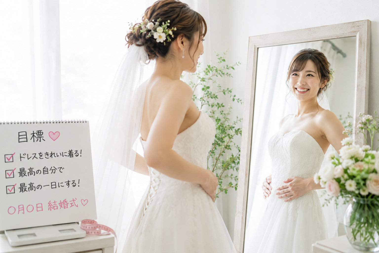 花嫁ダイエットは成功しやすい？