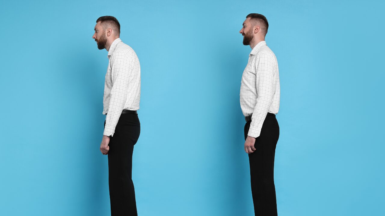 「猫背が気になって…」