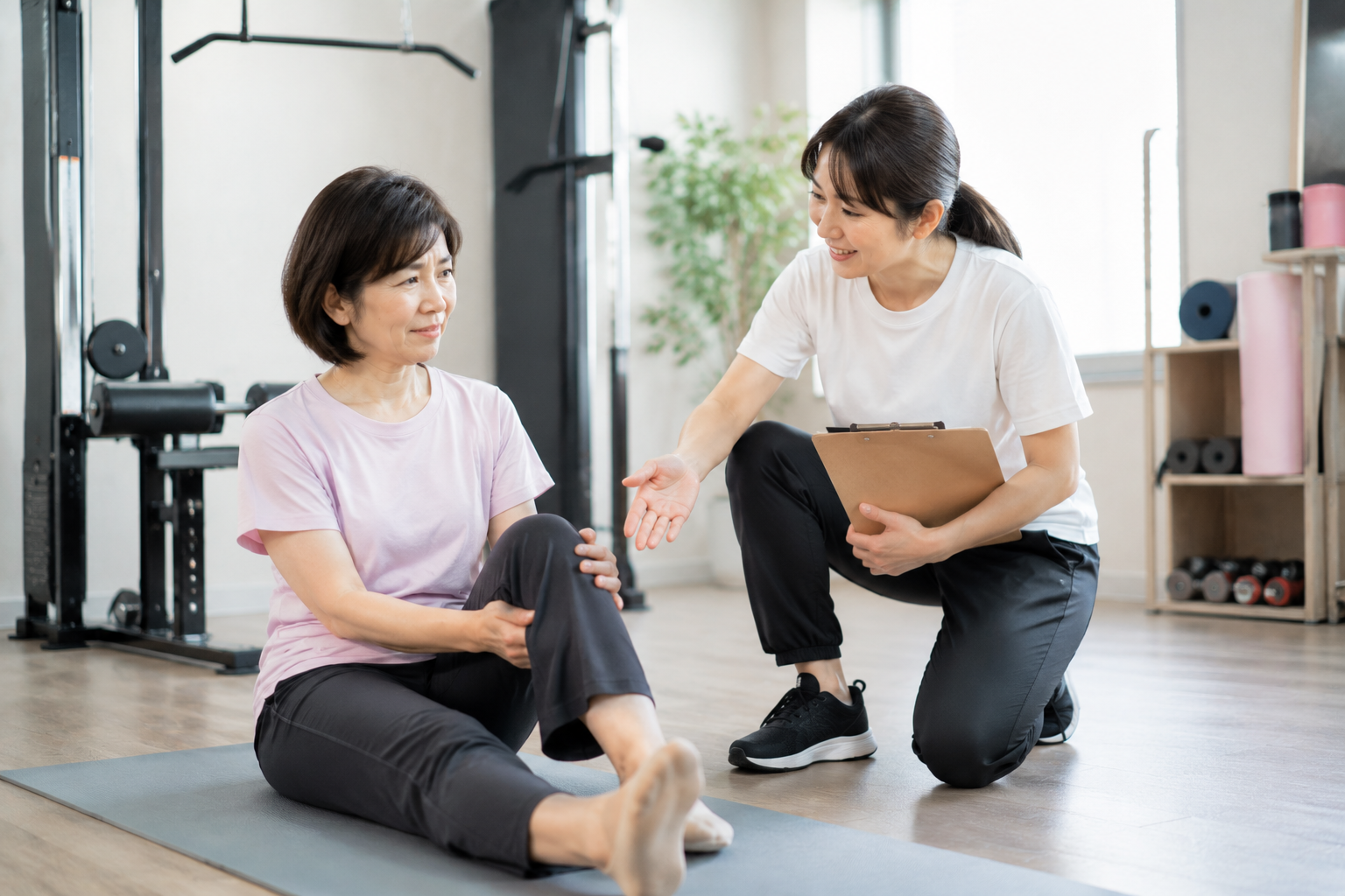 週1回50分の健康づくりを！