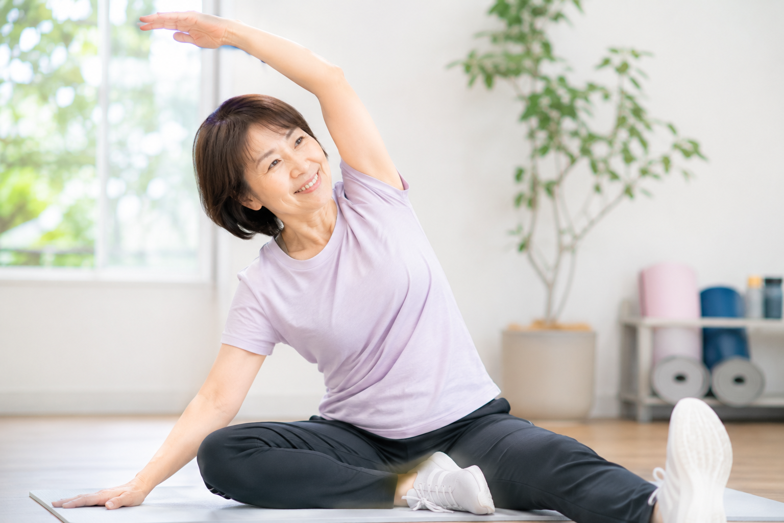 健康の為に何かしなくちゃ！