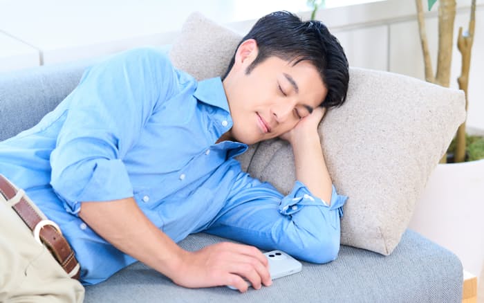 昼寝は疲労回復に効果的なの？
