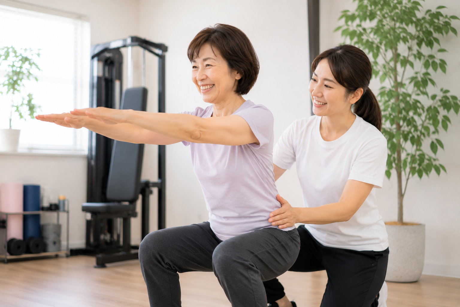 この歳から運動をはじめても遅くないのかな？