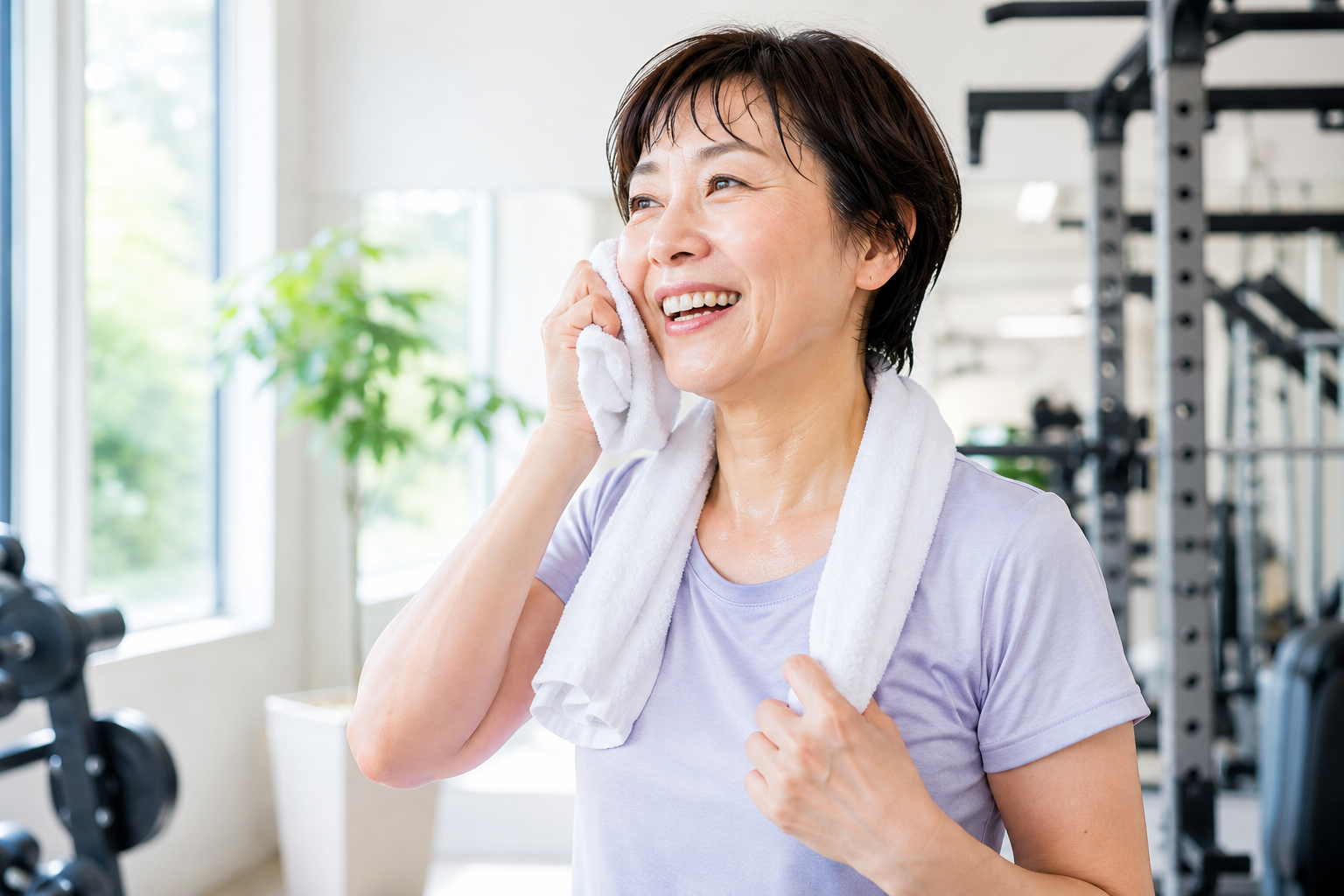 運動すると体調が良くなるのはどうして？