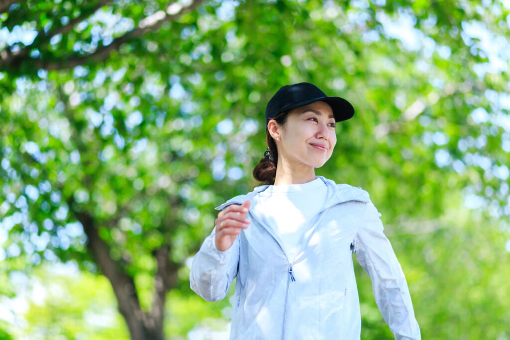 「旅行でたくさん歩けるようになりました～！」