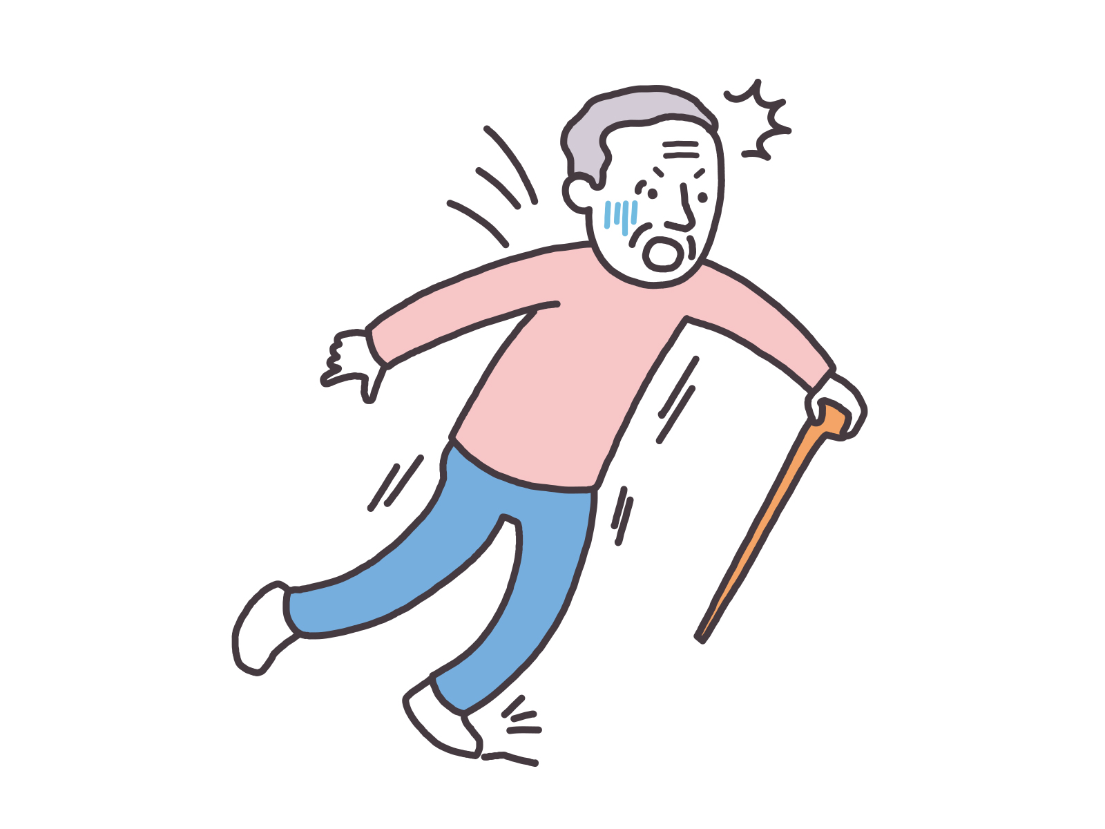 運動していないと衰えに気付かない…