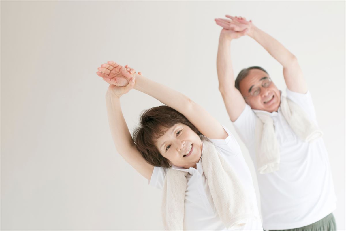 50代からは運動習慣を身に付ける！