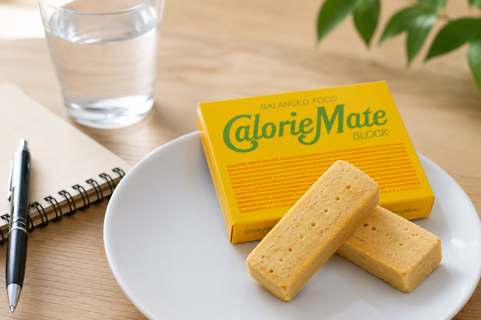 カロリーメイトってどんな時に食べればいいの？