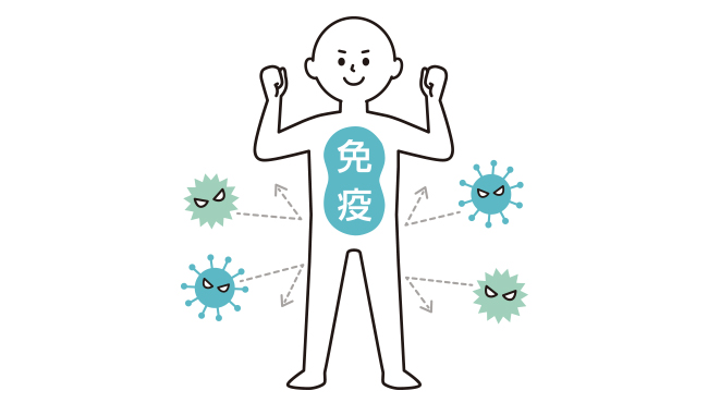 体調を崩しやすい人、崩さない人