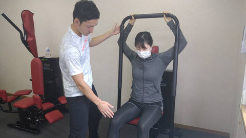 「もっとちゃんと筋トレしたほうが良いんじゃないかと思って…」