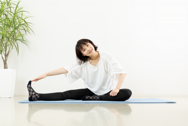 開脚ペターチャレンジを開催中！