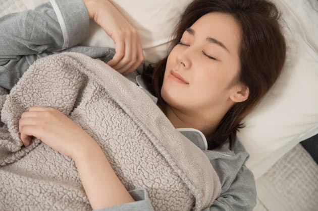 成長ホルモンを分泌するには睡眠も大事！