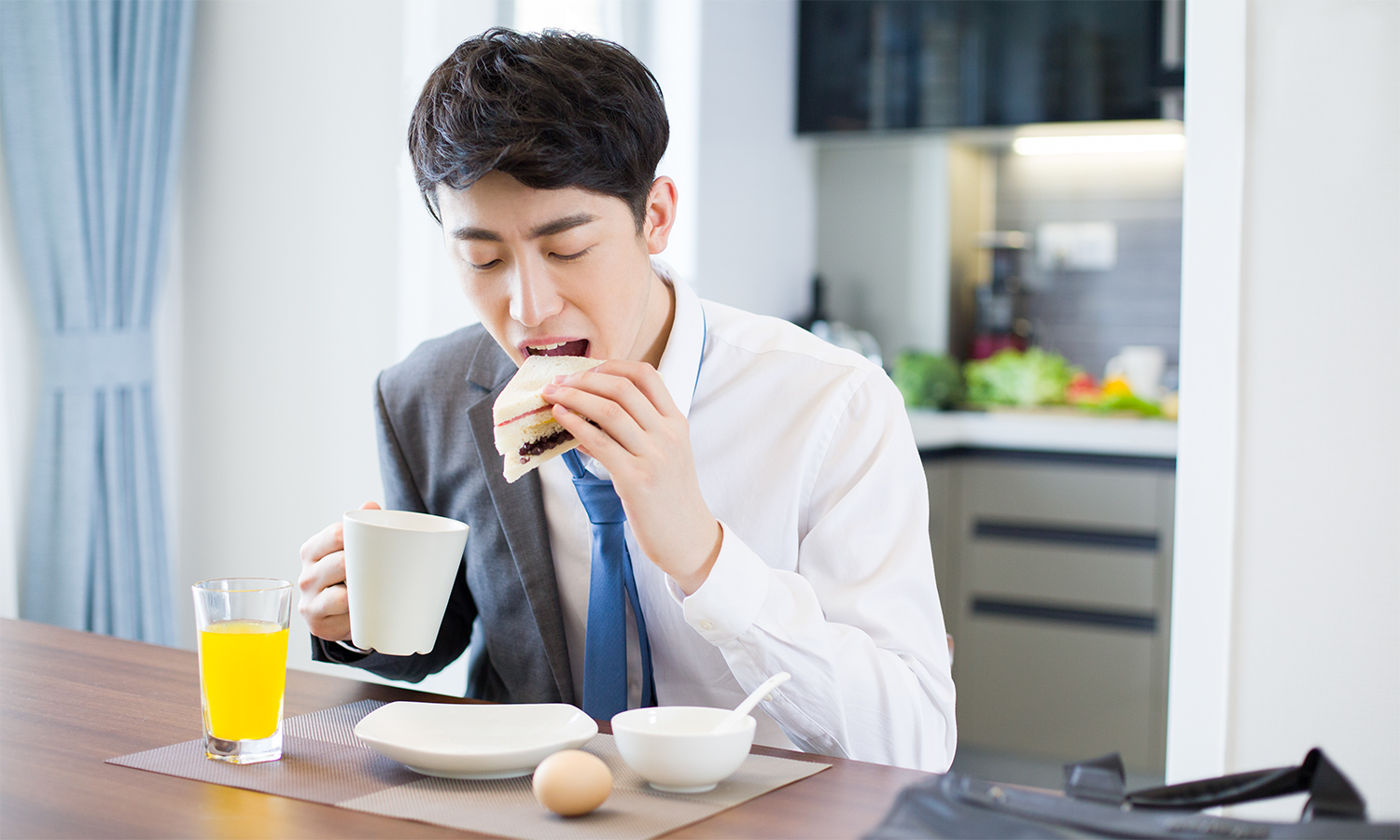 早食いで太りやすくなる？