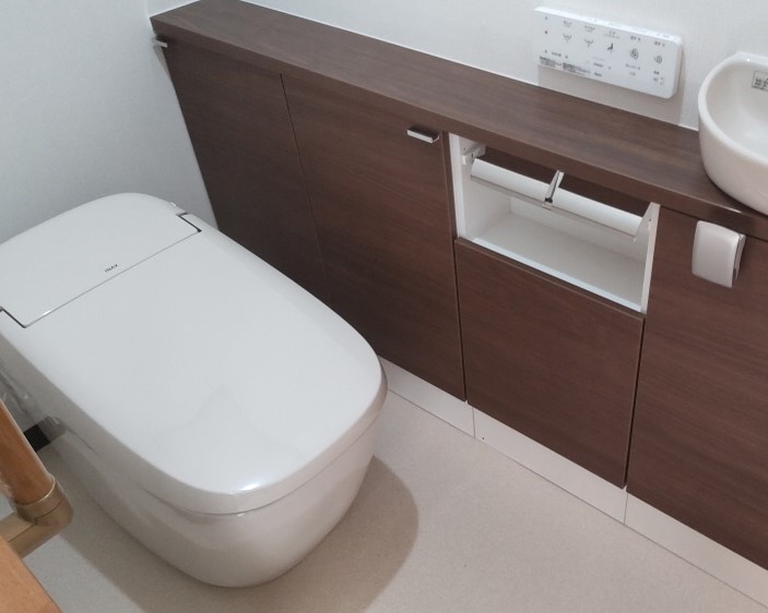 和式トイレからサティスGへ！
