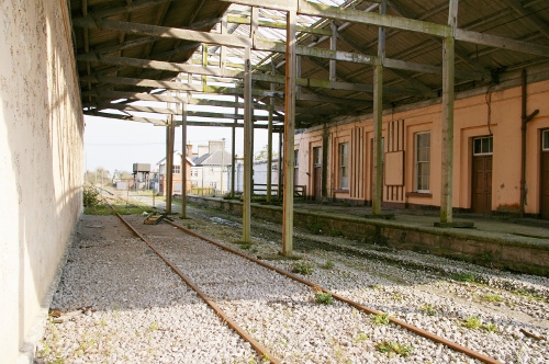 アイルランド 鉄道 駅