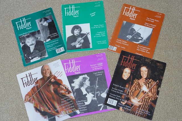 フィドル 雑誌