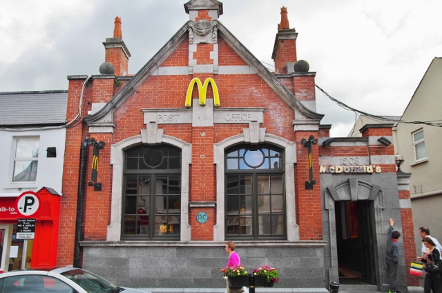 Navan Post Office McDonald's