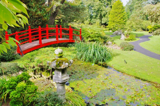 アイルランド 日本庭園