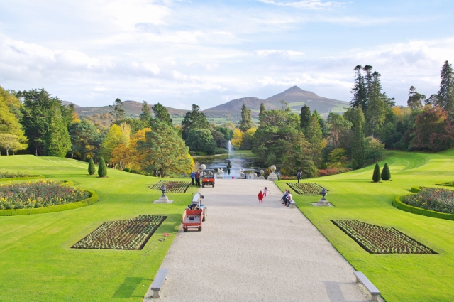 パワーズコート Powerscourt アイルランド