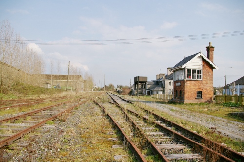 アイルランド 鉄道 線路