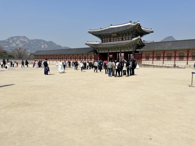 韓国 ソウル 景福宮