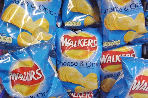 Walkers レイズ イギリス ポテトチップス