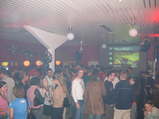 Die Party nach dem Dreh.