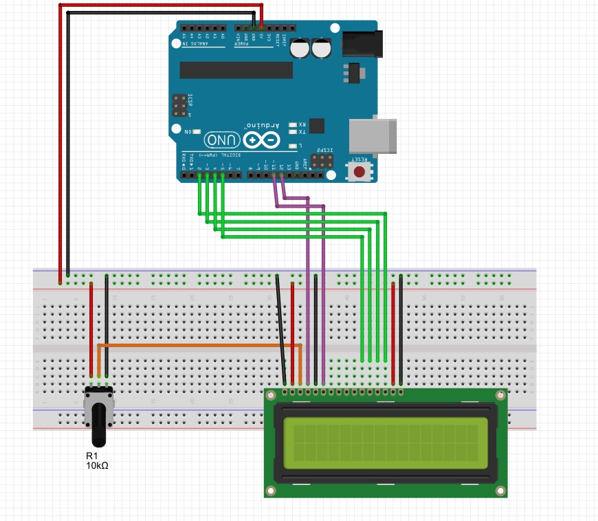 Lcd Display Schaltplan - Best Aid