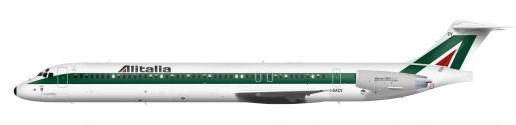 Aircraft Type: McDonnell Douglas MD-82 Super 80