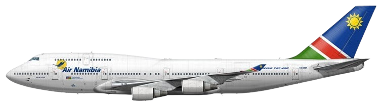 Aircraft Type: Boeing 747-400 Combi