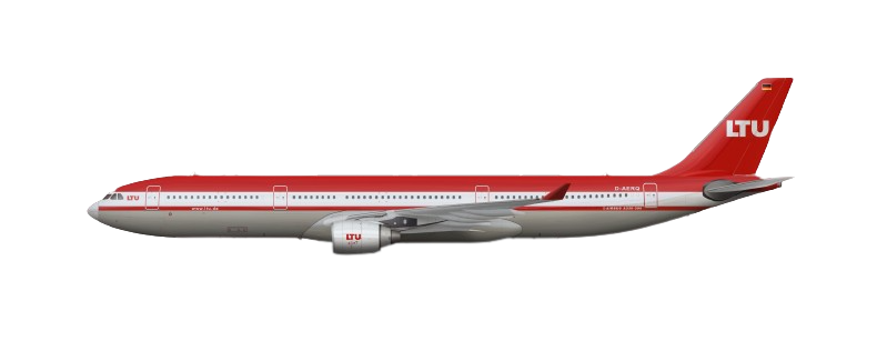 Aircraft Type: Airbus A330-200/-300